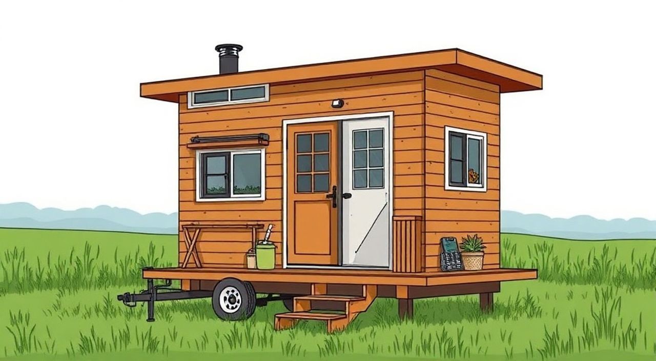 5 Бюджетных материалов для off-grid tiny-house