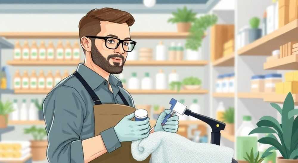 5 Идей для эко-уборка в магазине