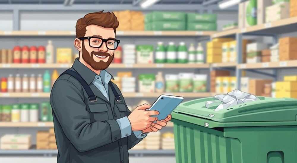 5 Идей для умная сортировка мусора в магазине