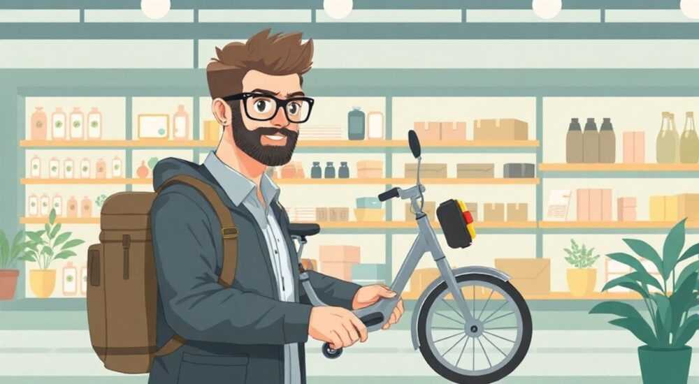 5 Идей для устойчивый транспорт в магазине