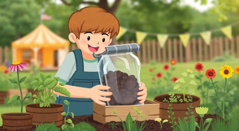 5 Идей, как запустить домашнее компостирование на фестивале