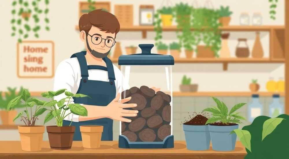 5 Идей, как запустить домашнее компостирование в кафе