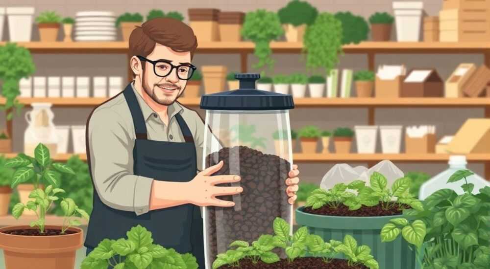 5 Идей, как запустить домашнее компостирование в магазине