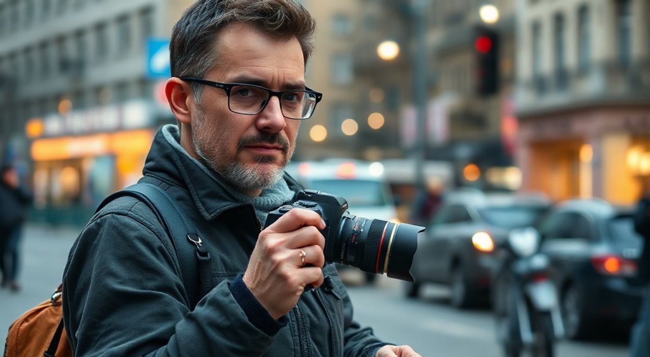 5 Идей композиции в уличная фотография на улице