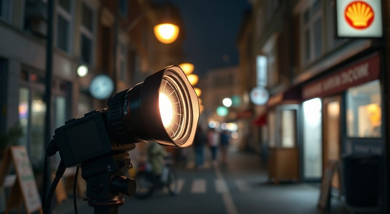 5 Идей освещения в уличная фотография в студии