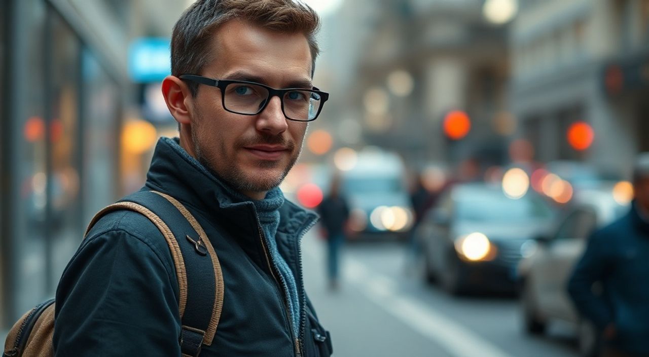 5 Идей резкости в абстрактное фото на улице