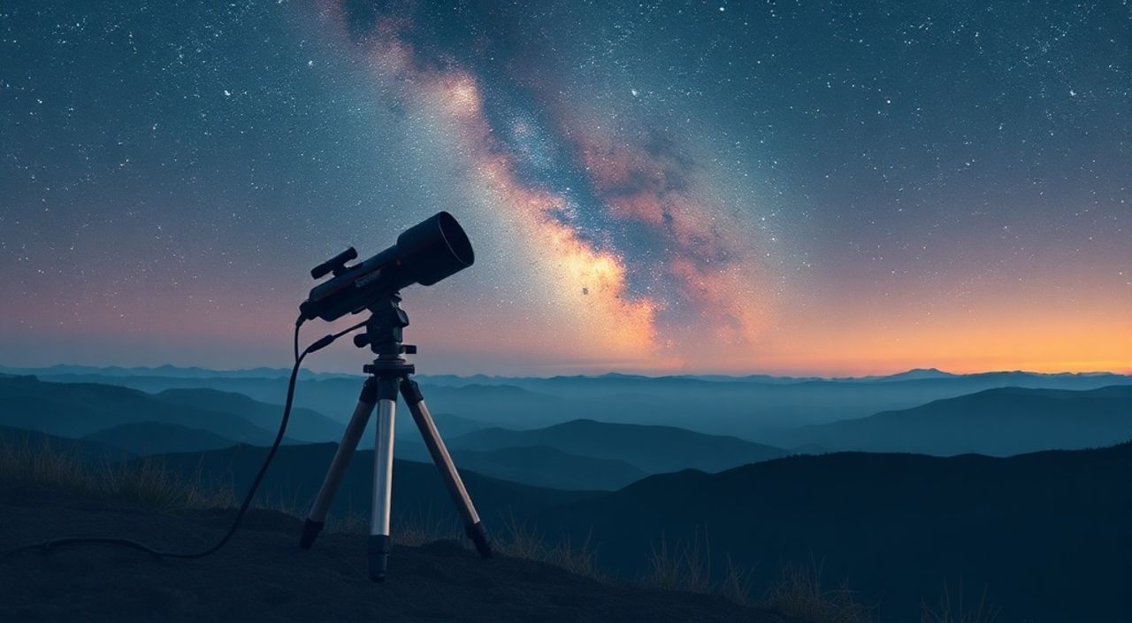5 Идей резкости в астрофотография дома
