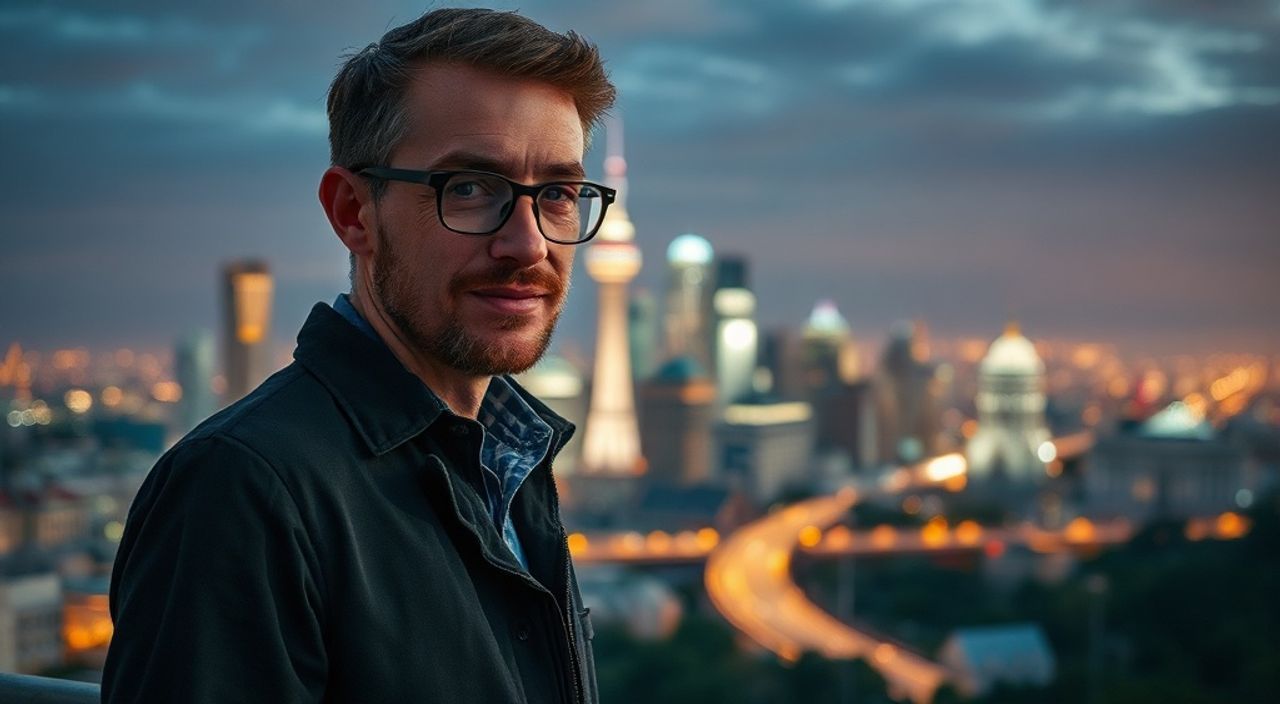 5 Идей резкости в городские огни на природе
