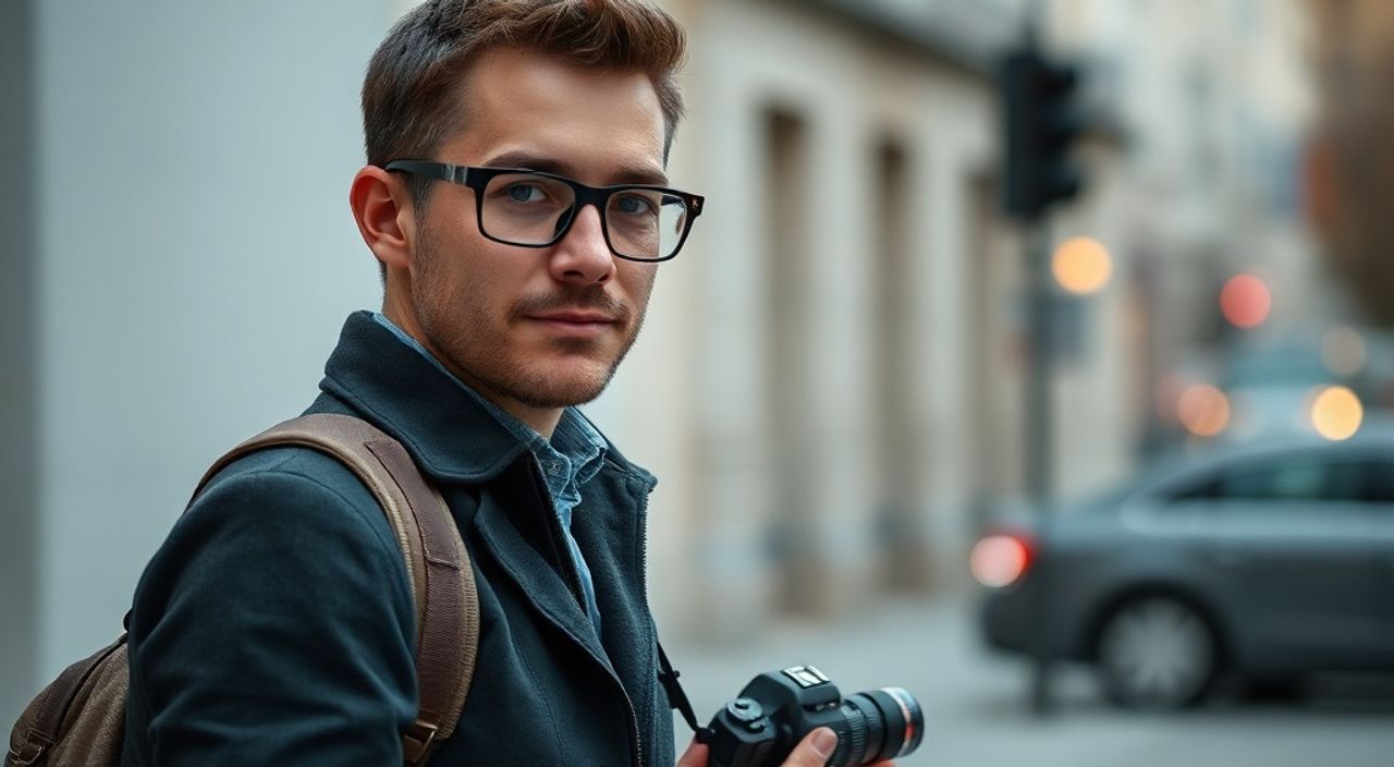 5 Идей резкости в минимализм на улице