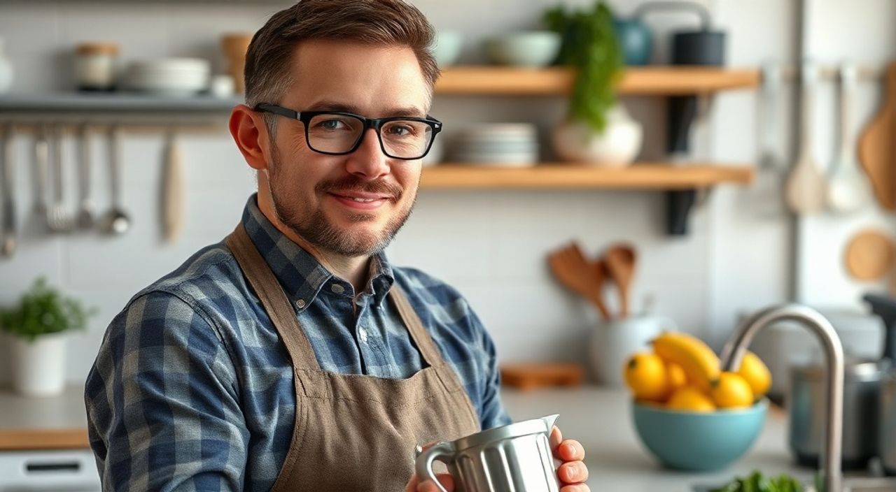 5 Идей резкости в портрет на кухне