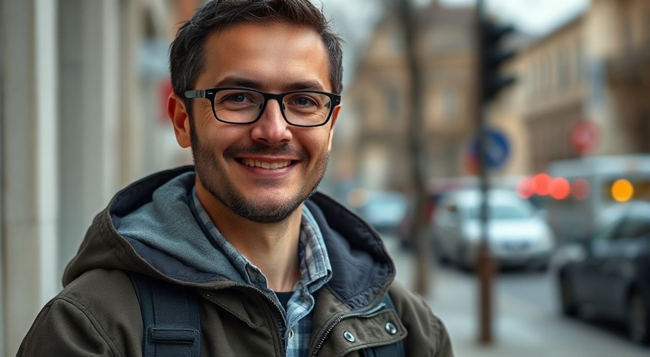 5 Идей резкости в стрит‑портрет дома