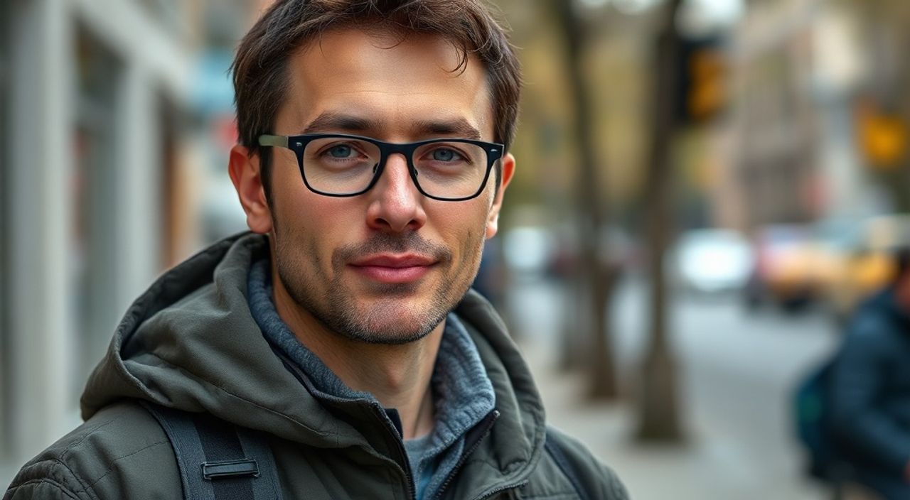 5 Идей резкости в стрит‑портрет на природе