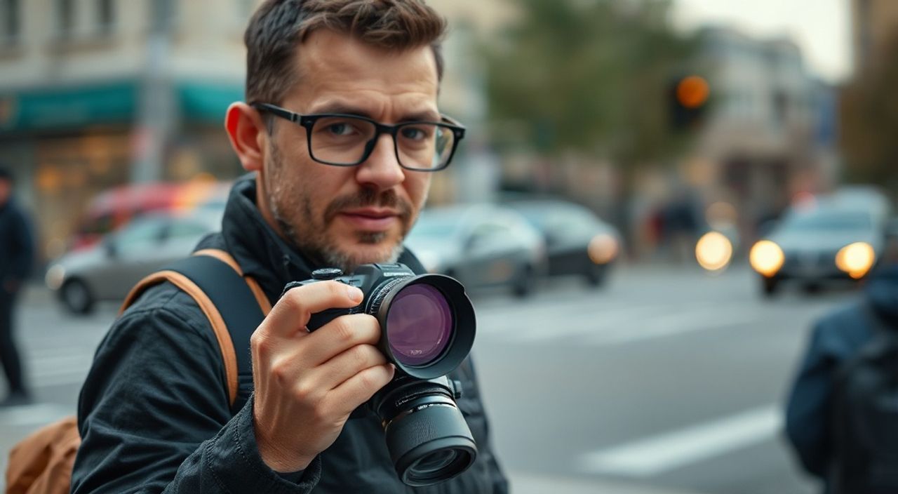 5 Идей резкости в уличная фотография на природе