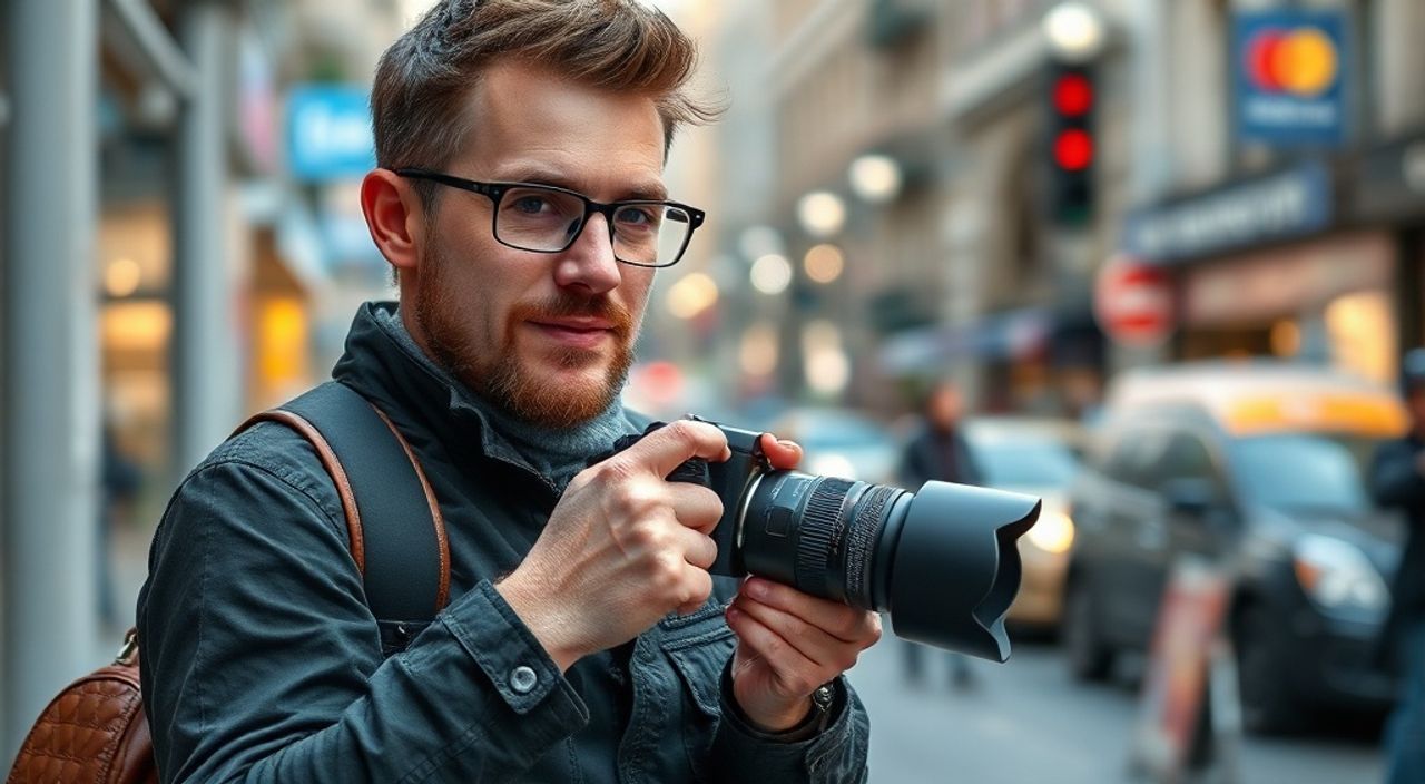 5 Идей уличной фотографии в студии