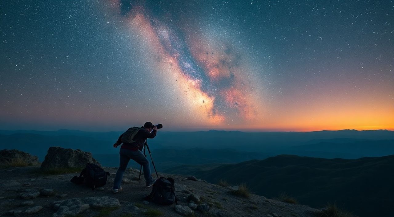 5 Лайфхаков для астрофотографии на sony a7 iv