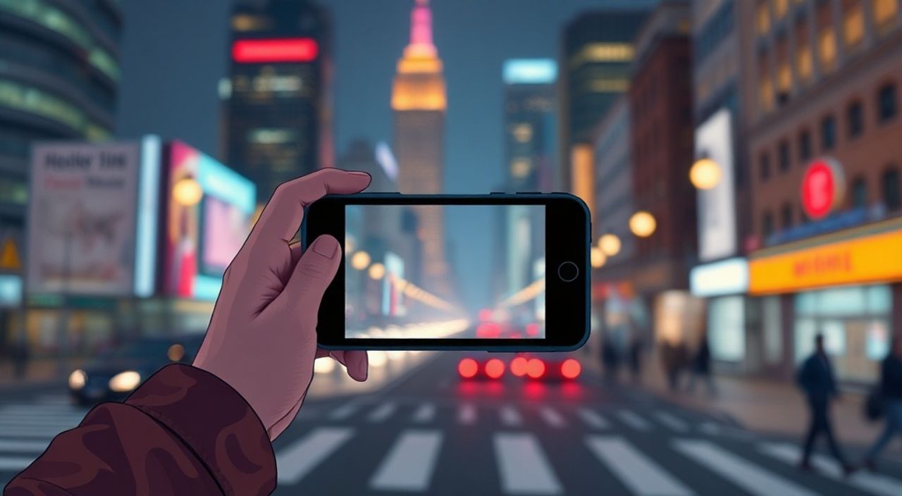 5 Лайфхаков для городских огней на iphone 15 pro