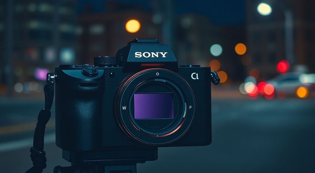 5 Лайфхаков для ночной съёмки на sony a7 iv