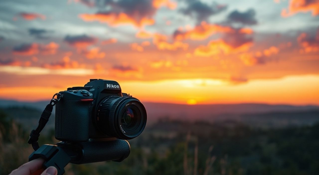 5 Лайфхаков для пейзажа на закате на nikon z6 ii