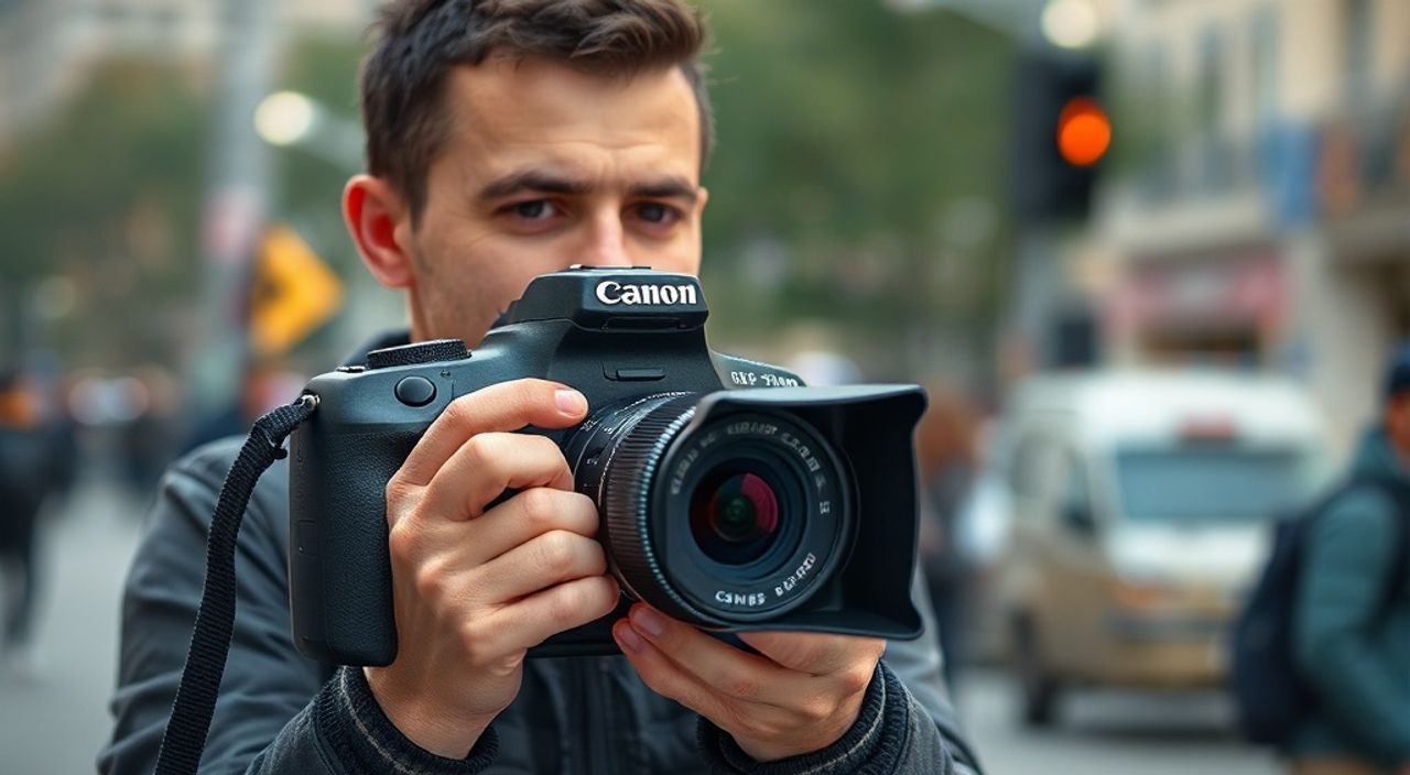 5 Лайфхаков для уличной фотографии на canon r5