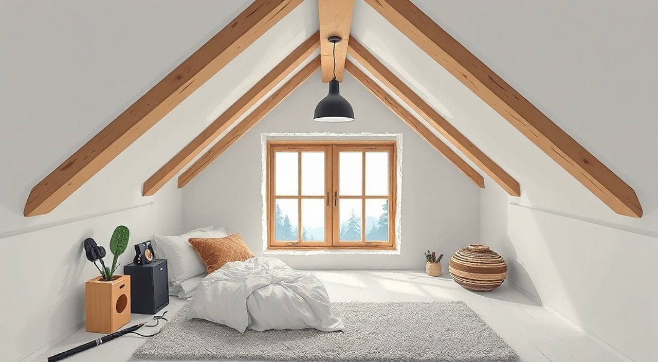 5 Лайфхаков для утепления micro‑loft