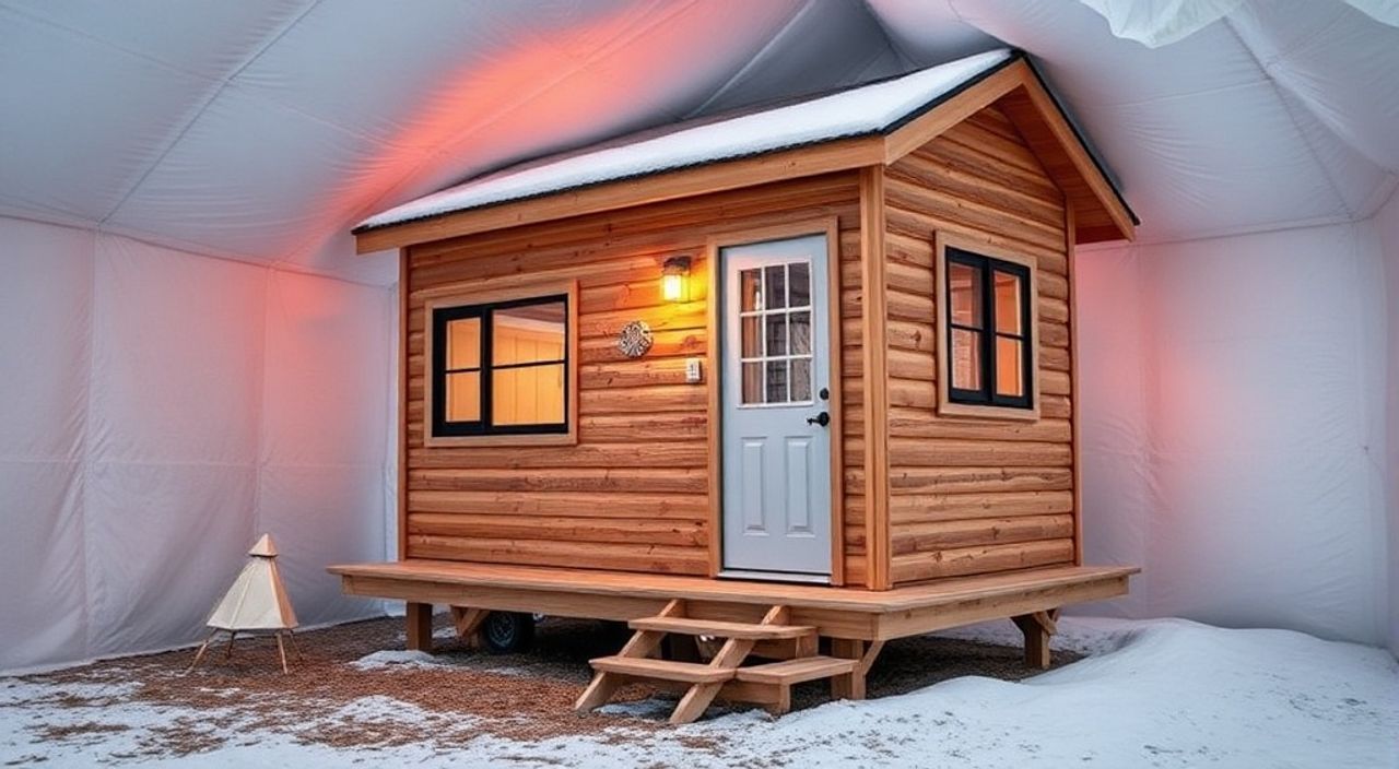 5 Лайфхаков для утепления tiny‑house