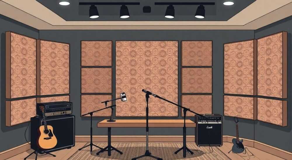 5 Лайфхаков для звукопоглощающие панели в репетиционной базы