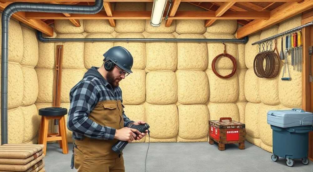 5 Лайфхаков с минвату Rockwool для гаража