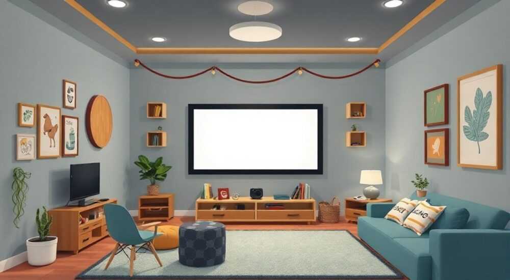 5 Лайфхаков с панели Cinemaroom для детской комнаты