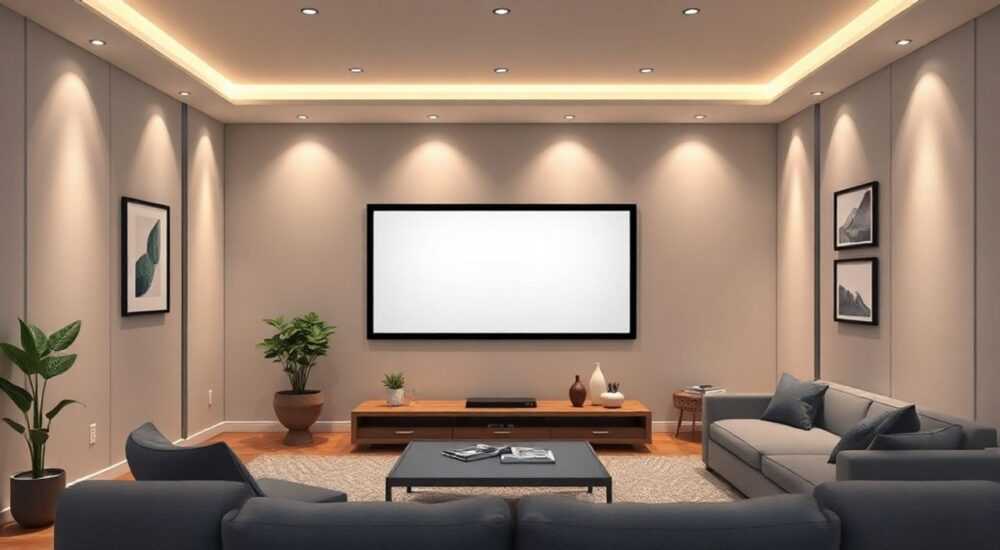 5 Лайфхаков с панели Cinemaroom для гостиной