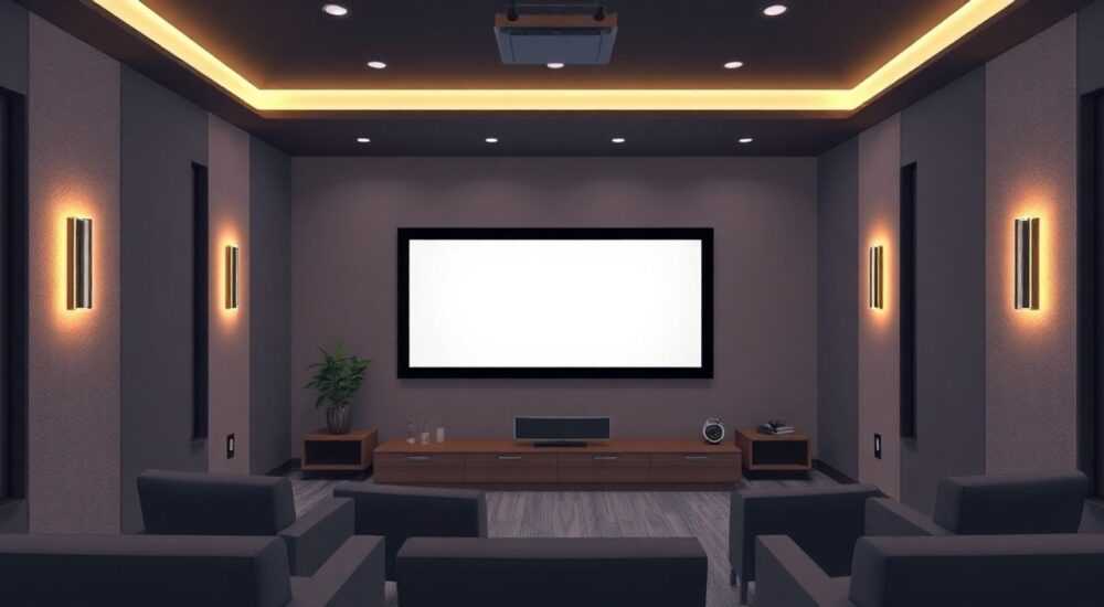 5 Лайфхаков с панели Cinemaroom для мини‑кинотеатра