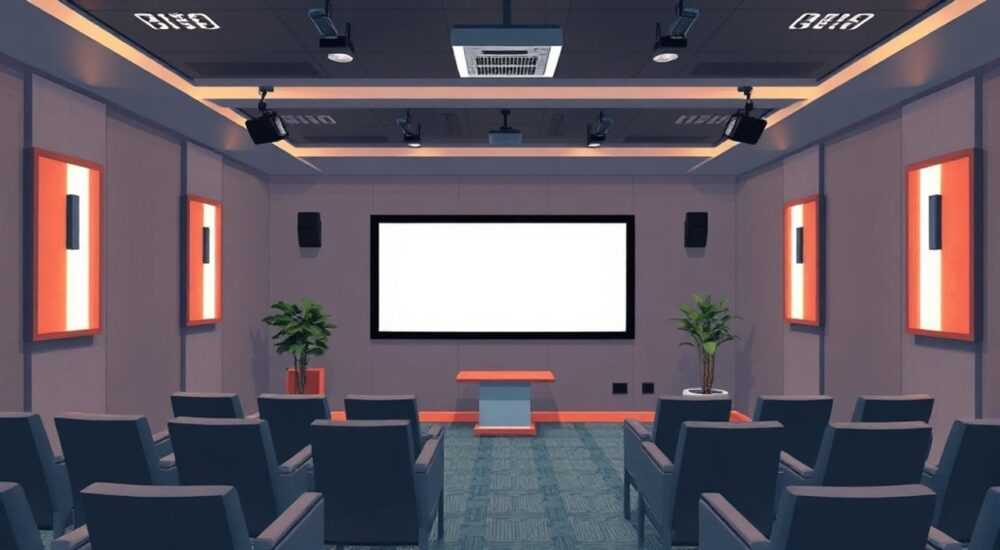 5 Лайфхаков с панели Cinemaroom для офиса open space
