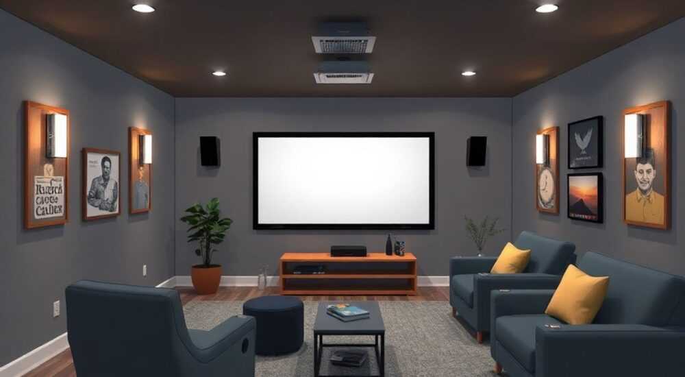 5 Лайфхаков с панели Cinemaroom для подвала