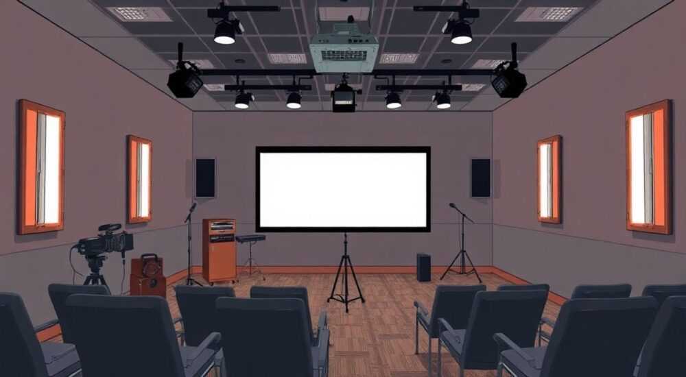 5 Лайфхаков с панели Cinemaroom для репетиционной базы
