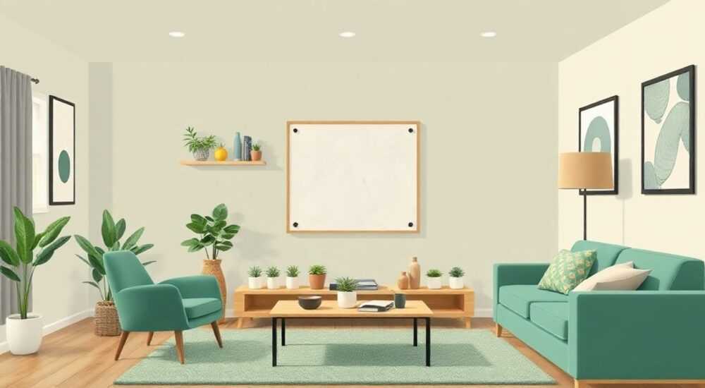 5 Лайфхаков с панели GreenGlue для гостиной