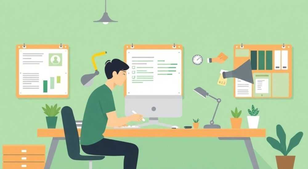 5 Лайфхаков с панели GreenGlue для офиса open space