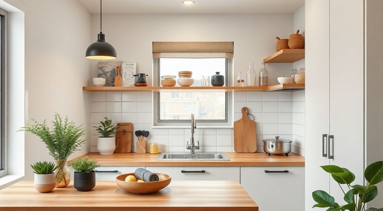 5 Лайфхаков стилизации кухни 4,5 м² под корейский neomodern