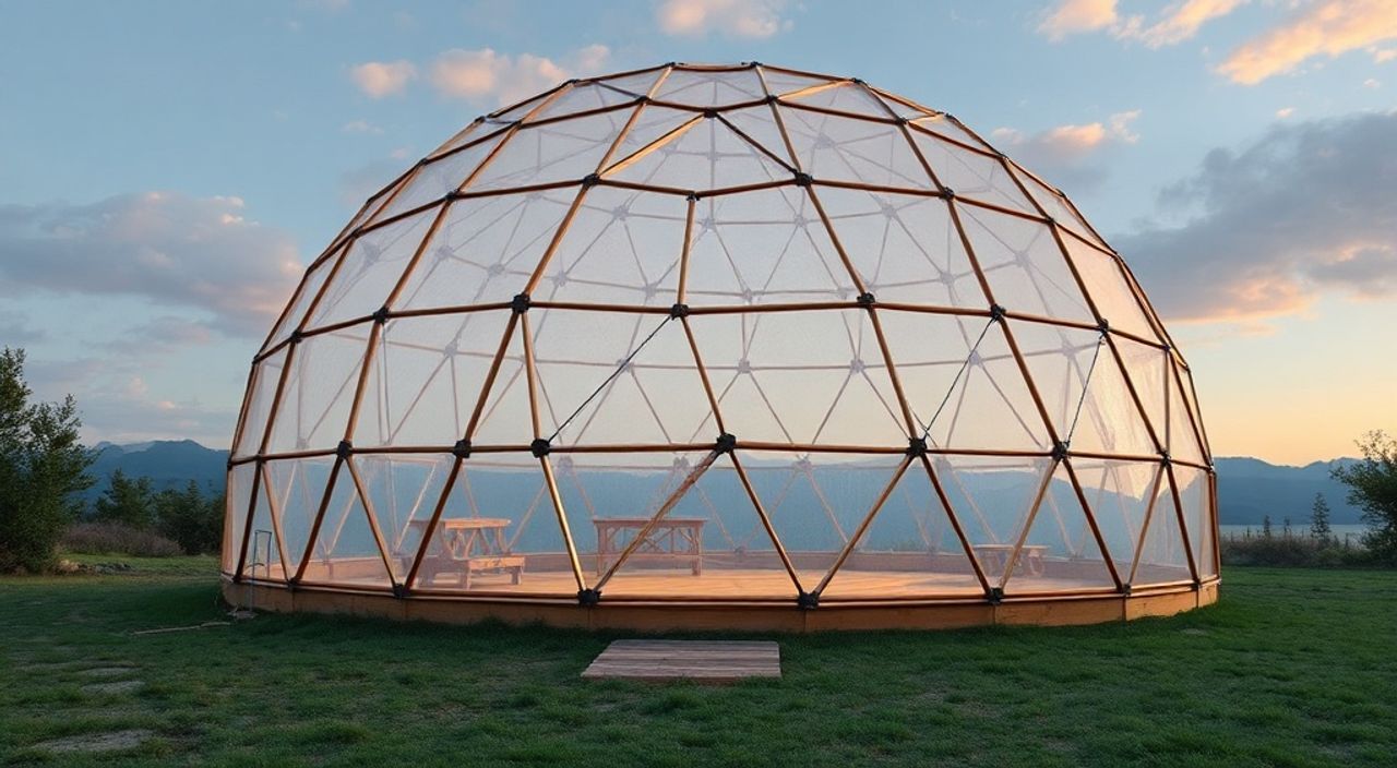 5 Лайфхаков утепления geo-dome