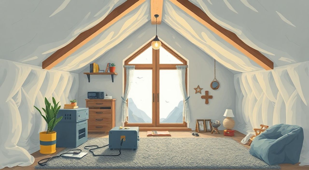 5 Лайфхаков утепления micro-loft
