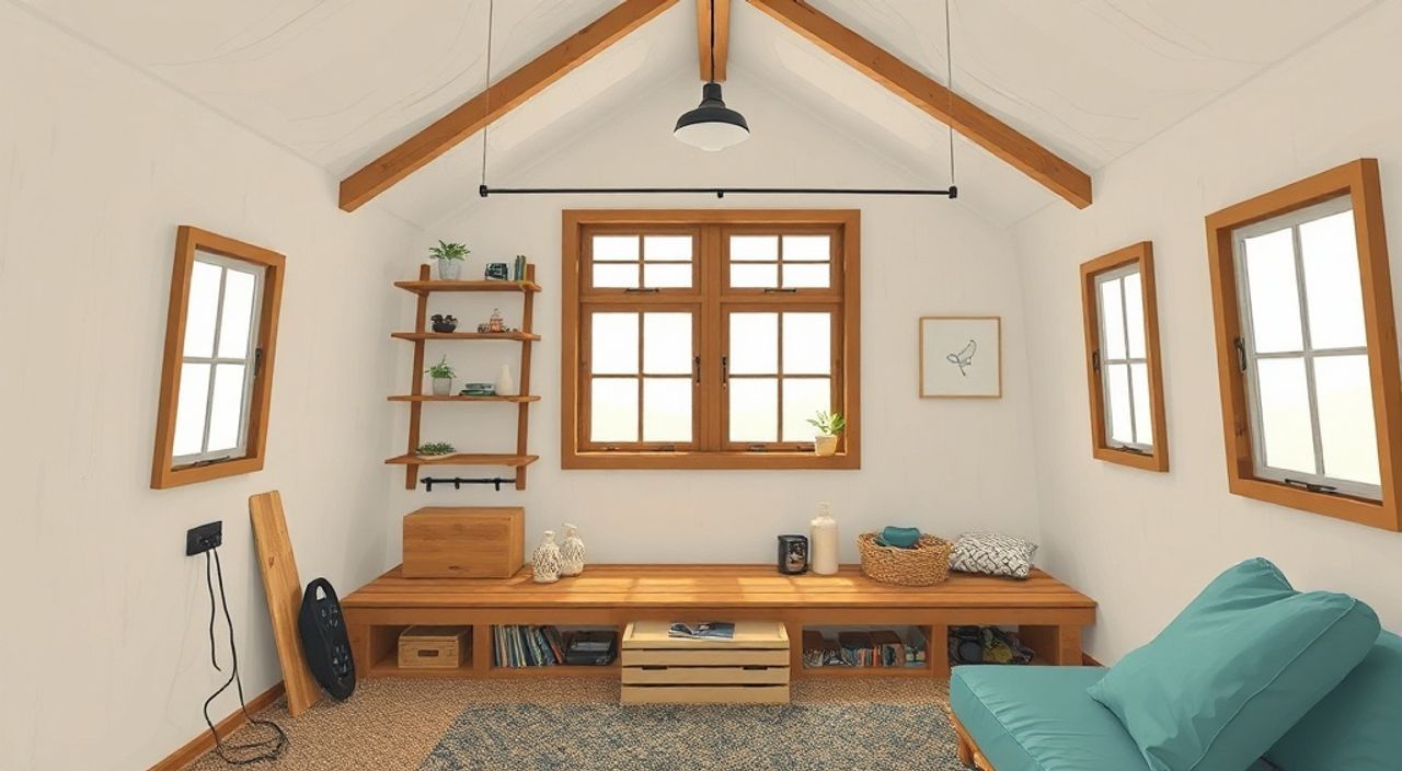 5 Лайфхаков утепления off-grid tiny-house