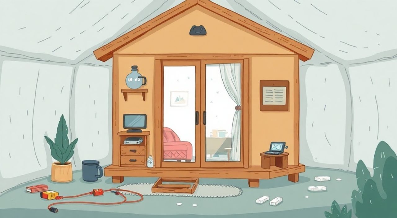 5 Лайфхаков утепления pod-house