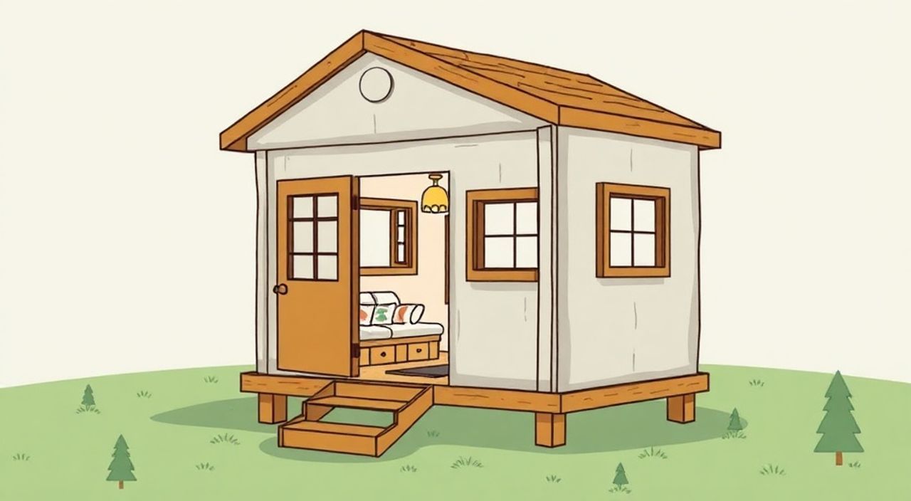 5 Лайфхаков утепления складной tiny‑house