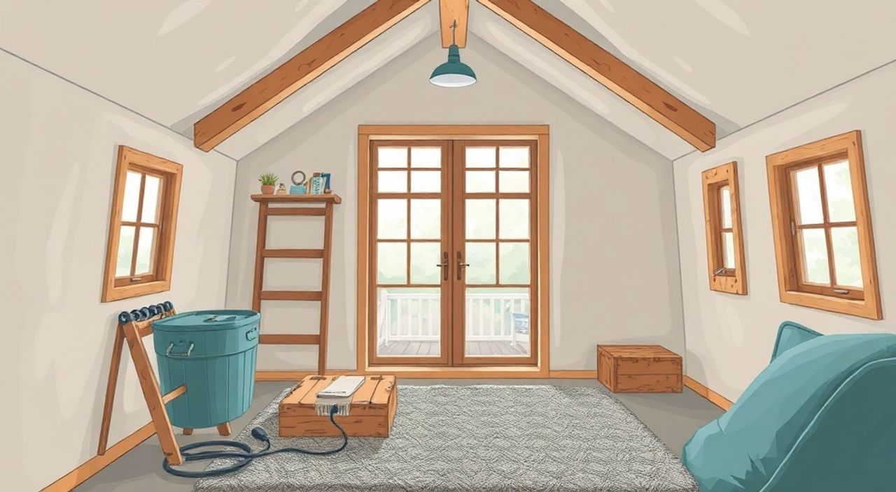 5 Лайфхаков утепления tiny-house