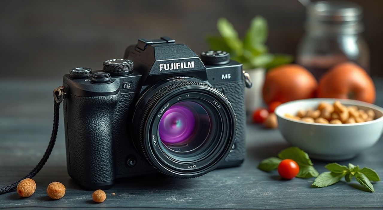 5 Настроек fujifilm x‑t5 для фуд‑фото