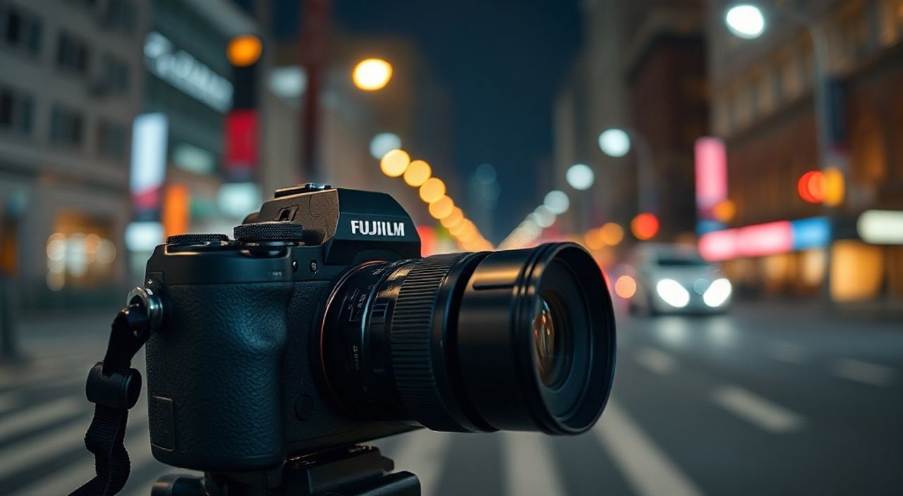 5 Настроек fujifilm x‑t5 для городских огней