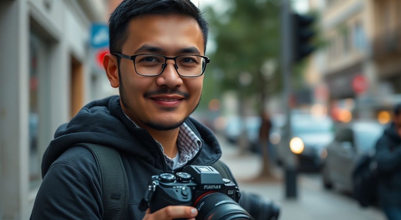 5 Настроек fujifilm x‑t5 для стрит‑портрета