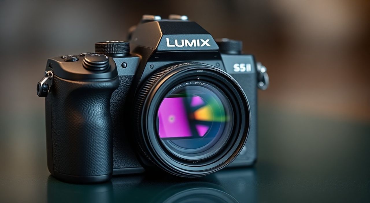 5 Настроек lumix s5 ii для макро‑снимка