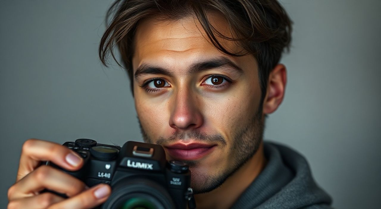 5 Настроек lumix s5 ii для портрета
