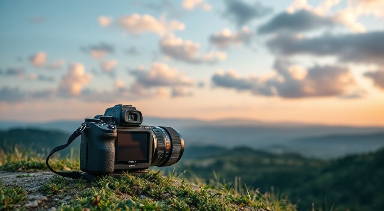5 Настроек sony a7 iv для пейзажа