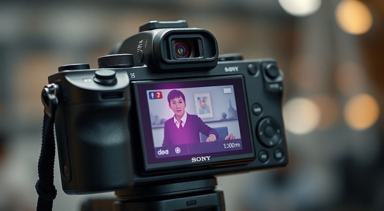 5 Настроек sony a7 iv для репортажа