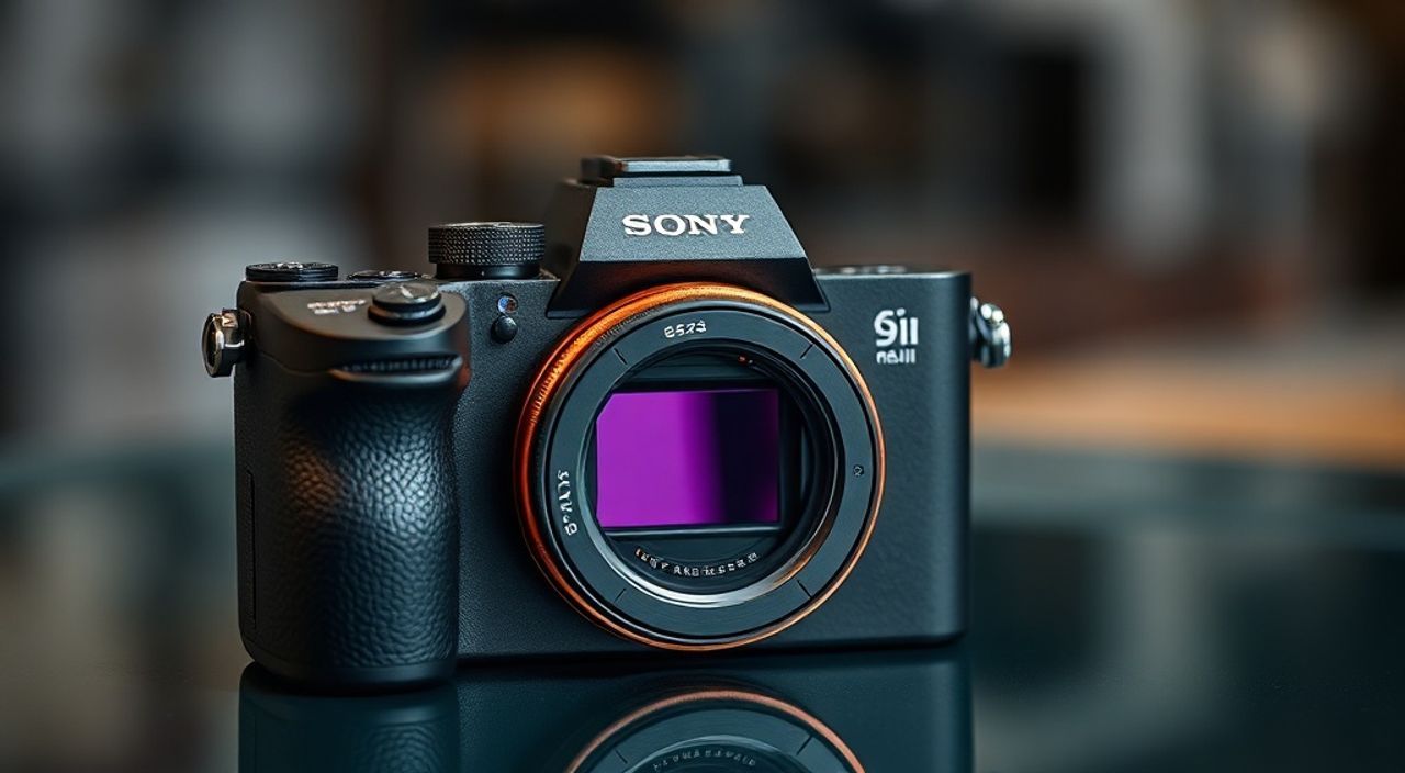 5 Настроек sony a9 iii для предметной съёмки